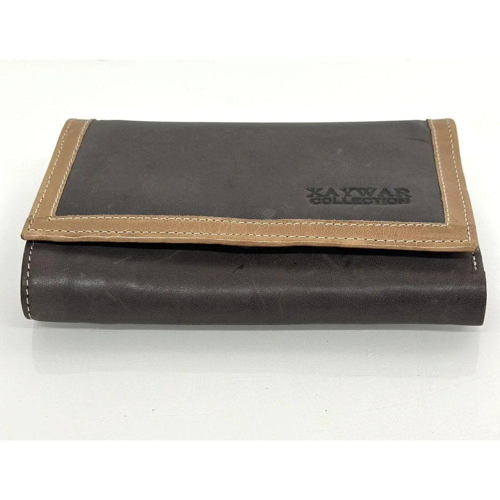 Brown XAYWAR COLLECTION Wallet Cluch Ladies Card Holder WALLET